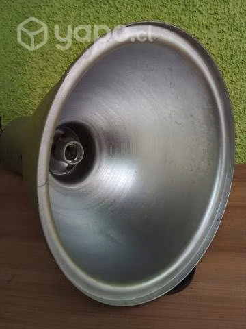 Campana de aluminio grande industrial