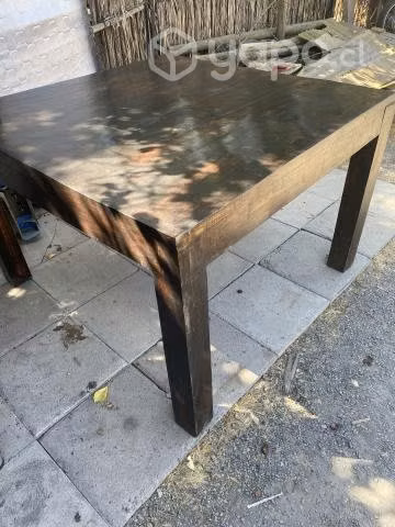 Mesa comedor de roble