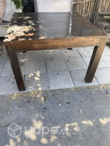 Mesa comedor de roble