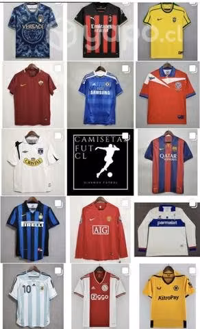 Camisetas réplica de fútbol