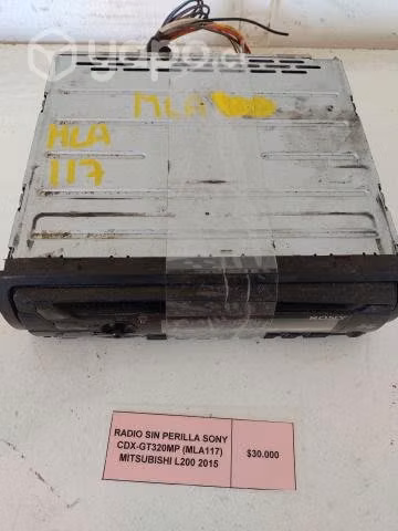 Radio Sin Perilla Sony CDX-GT320MP L200 2015