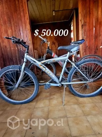 Bicicletas para mantenimiento