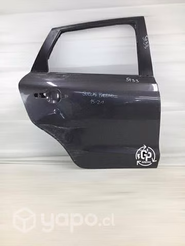 Puerta trasera RH Suzuki Baleno 2015-2021