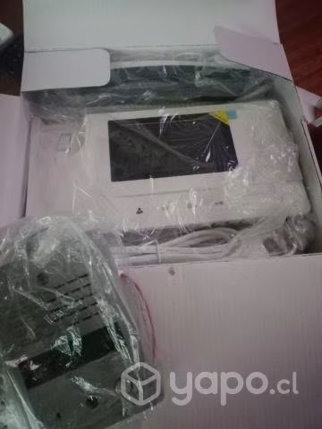 Timbre eléctrico con camara y micrófono