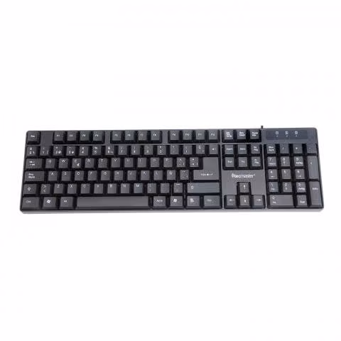 Teclado alambrico tecmaster cableado standar tm-10