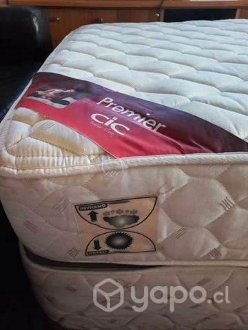 Cama con colchón cic 1.5 plaza - Imagen 3