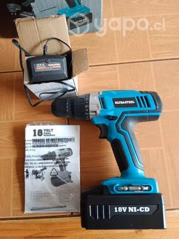 Taladro 18v. Marca ultrasteel nuevo