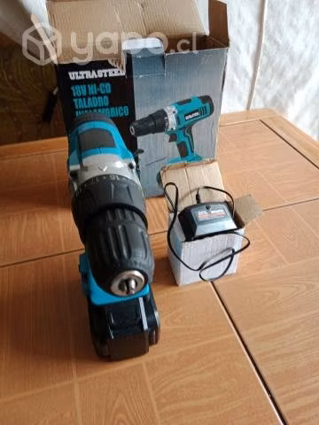 Taladro 18v. Marca ultrasteel nuevo