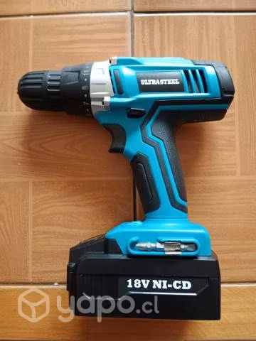 Taladro 18v. Marca ultrasteel nuevo
