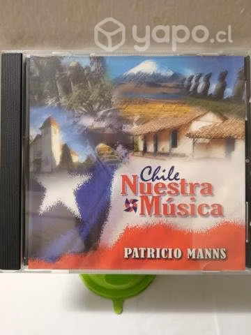 Mc125: cd patricio manns 2010