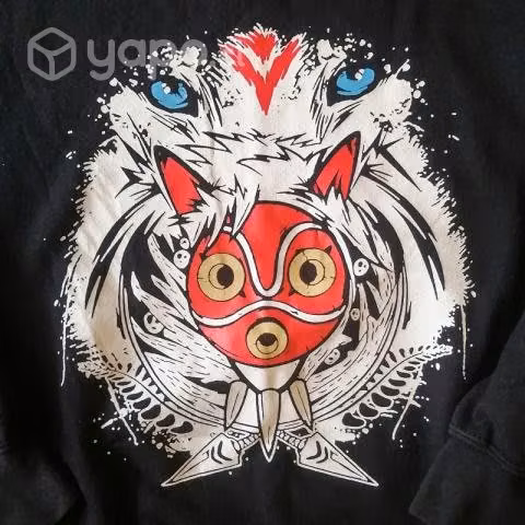 Polerón Princesa Mononoke animé - Imagen 2