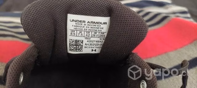 Zapatillas under armour nuevas