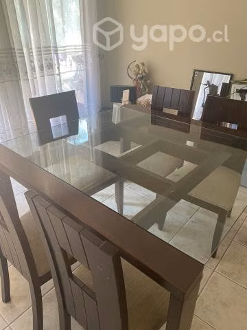 Comedor 6 sillas