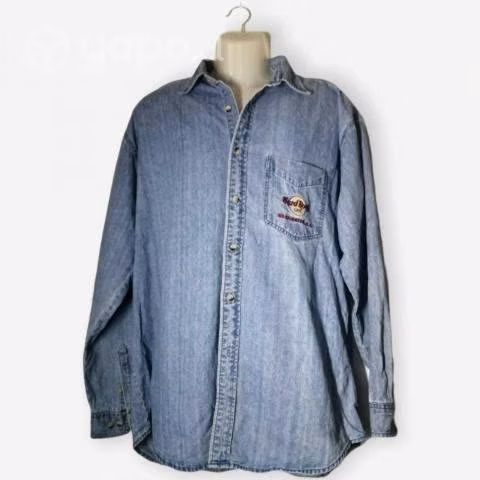 Camisa Hard Rock Washington DC