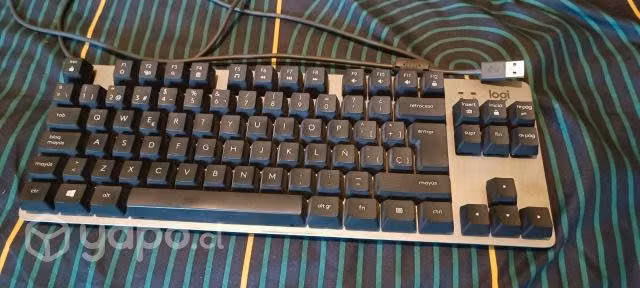 Teclado logitech K835 Tkl