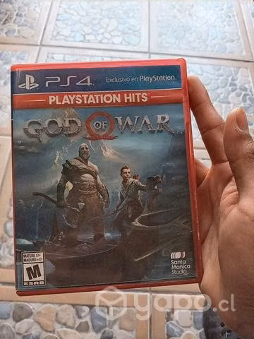 God Of War 4 JUEGO DE PS4