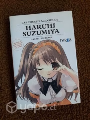 Novela Las Conspiraciones de Haruhi Suzumiya
