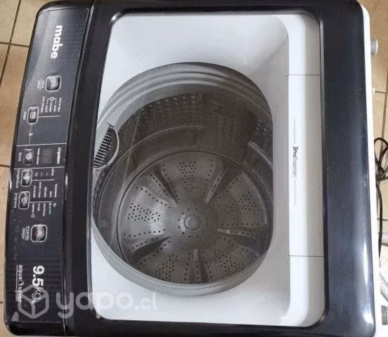 Lavadora MABE Aqua Saver 9,5kg (NEGOCIABLE)