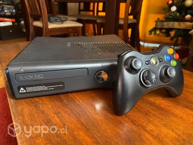 Xbox 360 con control