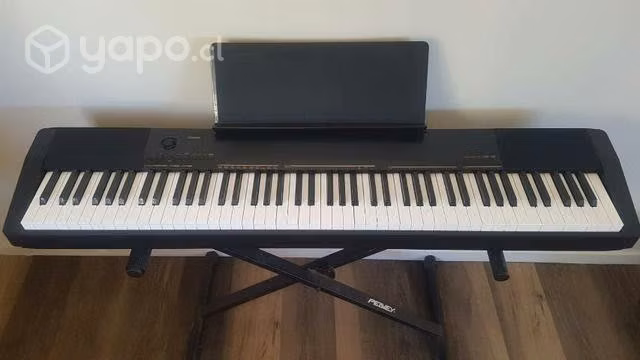 Piano digital casio cdp-130 bk