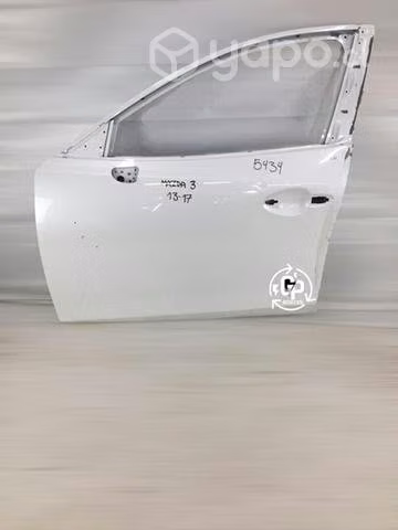 Puerta delantera lh mazda 