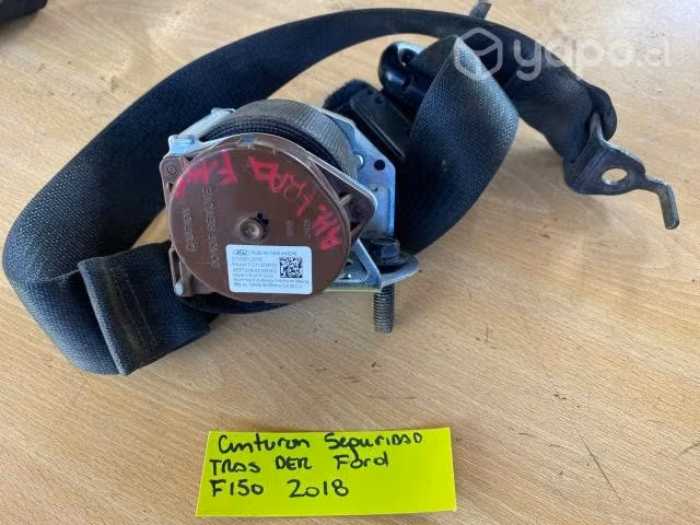 Cinturón seguridad tras der Ford F150 2018
