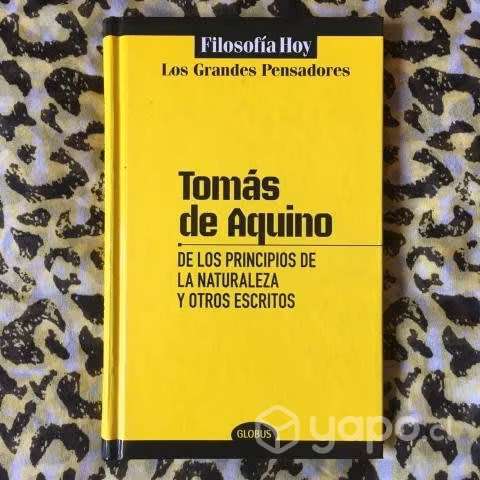 De los principios de la naturaleza - Aquino