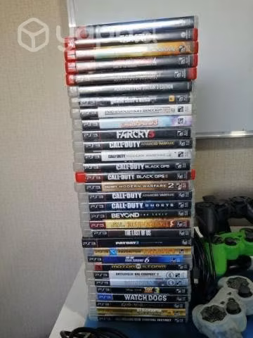 Ps3 slim 500 gb + accesorios