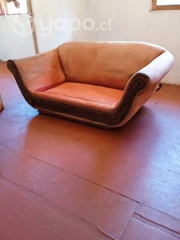 Sillón estilo colonial