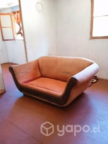 Sillón estilo colonial