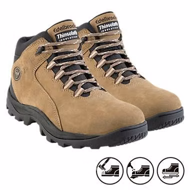 Zapato de seguridad Edelbrock mod. ED106