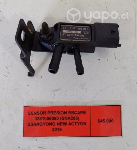 Sensor Presion Escape  (SNA285) Ssangyo