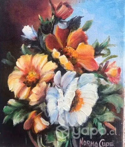 Cuadros Originales , Artista , Norma Cupé