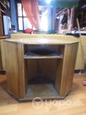Mueble esquinero con puertas laterales - Imagen 5