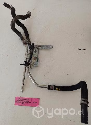 Caneria Agua Con Mangueras (ML2212) Mitsubishi L2