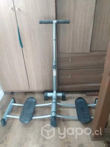 Maquina de ejercicios