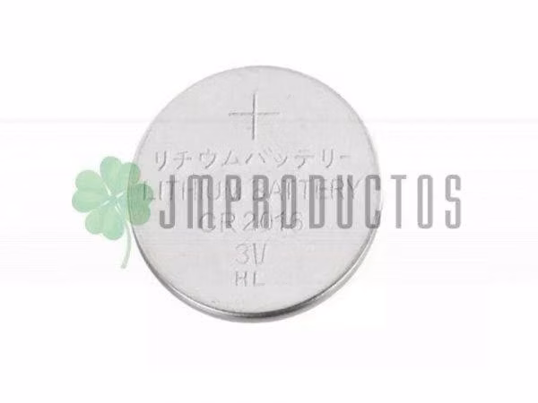 Pilas Cr-2016 Control Reloj Pack 5 Pilas X10 PACK
