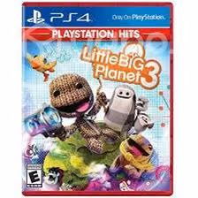 Little big planet 3 para ps4 semi nuevo