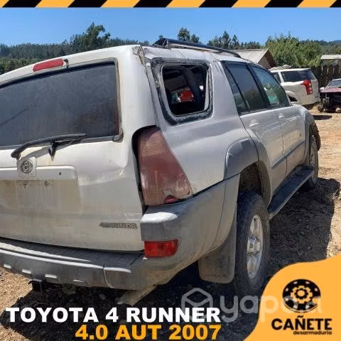 Cremallera alza vidrio Toyota 4 Runner 4.0 aut
