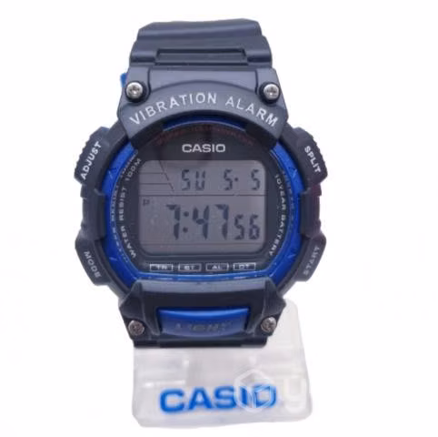 Reloj casio w736h-2 alarma vibracion nuevos