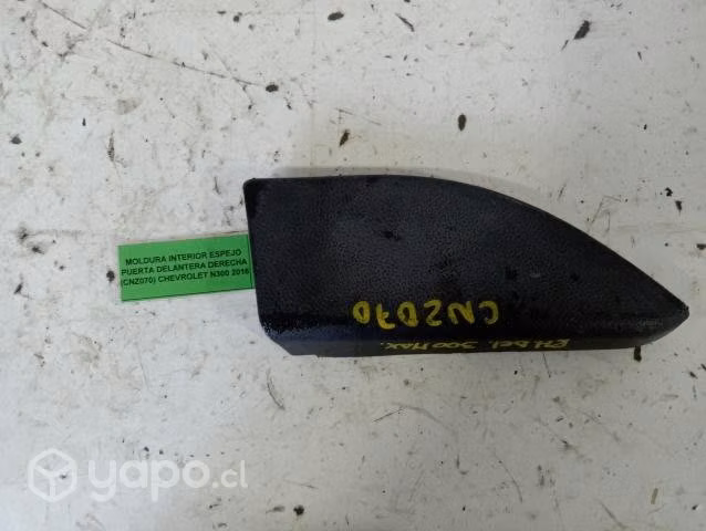 Moldura Interior Espejo Puerta Delantera Derecha