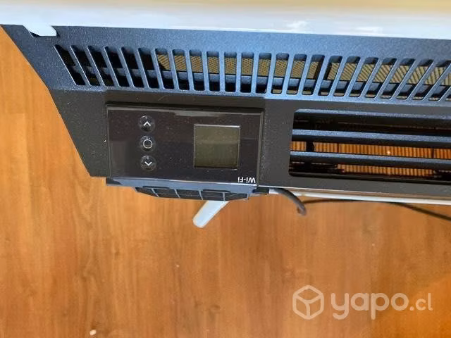 Estufa eléctrica Atlantic Solius wifi 1500 w