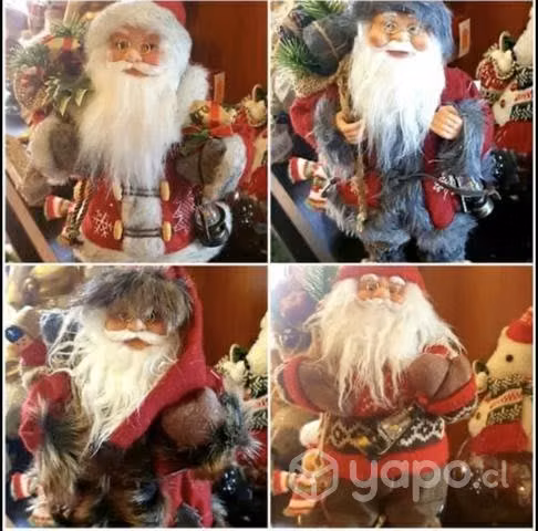 Pascueros navideños diferentes modelos nuevos
