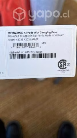 Apple AirPods 2 audífonos