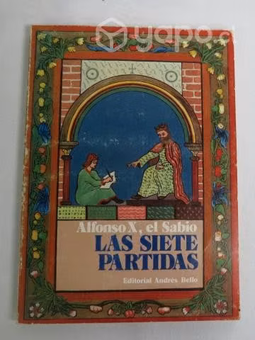 Libro Las Siete Partidas Alfonso X El Sabio