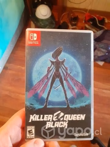 Killer Queen Black