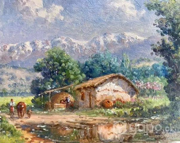 Cuadros Originales , Artista , Alfredo Lobos