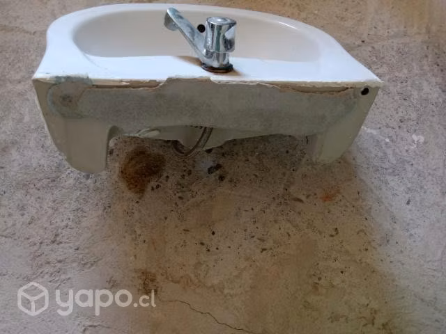 Lavamanos con estante, con y sin llave inferior
