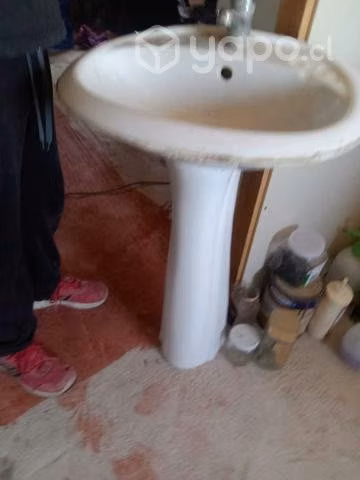 Lavamanos con estante, con y sin llave inferior