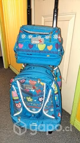 Mochila y lonchera en temuco